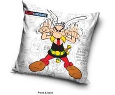 Carbotex Užvalkalas 40x40 cm Asterix Obelix Asteriks Obeliks 100% medvilnė 40 prezent