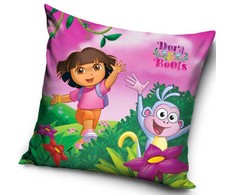 Carbotex poszewka bawełniana 40x40 DORA i PRZYJACIELE