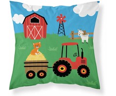 Detexpol Užvalkalas kūdikiui 40x40 Traktoriaus ūkis BAWEŁNA