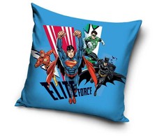 Carbotex Užvalkalas 40x40 Sprawiedliwości Superman Batman The Flash Zielona Latarnia