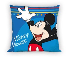 Faro MICKEY MOUSE medvilninis pagalvės užvalkalas 40x40 cm DISNEY