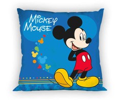 Faro MICKEY MOUSE medvilninis pagalvės užvalkalas 40x40 cm DISNEY