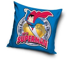 Carbotex Užvalkalas 40x40 cm Superman 100% medvilnė Super-Man Super 40 Man