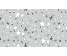 Extrapościel Užvalkalas bawełniana 50x60 gwiazdki pilka Kids