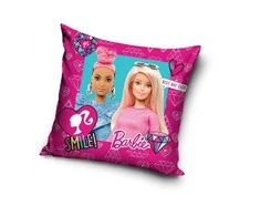 Užvalkalas dekoracyjna 40x40 Barbie rožinė C24