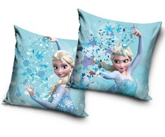 Užvalkalas dekoracyjna 40x40 Frozen Elsa welwetowa 12 Carbotex