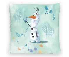 Užvalkalas dekoracyjna 40x40 Frozen Elsa miętowa welwetowa 12 Carbotex