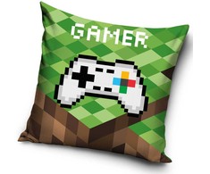 Carbotex Jaunimo užvalkalas 40x40 Gamer Pad žaidimų gerbėjui