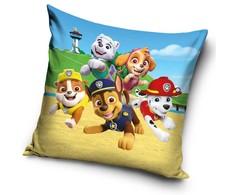 Carbotex Paw Patrol pagalvės užvalkalas su pagalve 40x40 cm