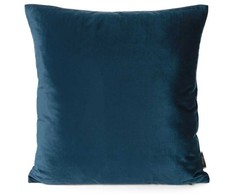 Pagalvės užvalkalas Eurofirany Premium ELORA 45 X 45 cm, spalva: tamsiai mėlyna