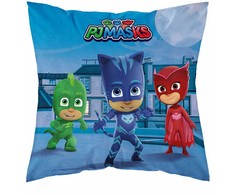 Detexpol Dekoratyvinė pagalvės užvalkalas Pjmasks 40x40 cm