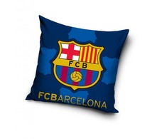 Carbotex Užvalkalas 40x40 cm FCB FC Barcelona Barca Lewandowski Szczęsny Lewy medvilnė
