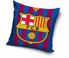 Carbotex FC Barcelona pagalvės užvalkalas 40x40 cm Lewandowski Yamal vaikų gynimo diena