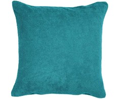 Užvalkalas frotte 40x40 turkusowa morska gruba KARO