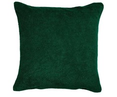 Užvalkalas frotte 40x40 žalia butelkowa gruba KARO