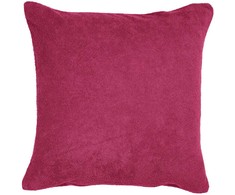 Karo Terry Pillowcase 70x80 cm, Beetroot