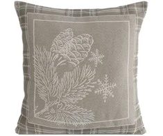 Eurofirany GOB/CHP/HOLLY/Ś 45X45 +/-5 % C. BEIGE Pagalvės užvalkalas Pagalvės užvalkalas