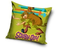 Užvalkalas bawełniana 40x40 Scooby Doo Kudłaty žalia SD8006 7262