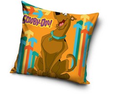 Carbotex Užvalkalas 40x40 cm Scooby-Doo 100% medvilnė 40 prezent Walentynki urodziny