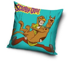 Carbotex Užvalkalas 40x40 Scooby-Doo Kudłaty Daphne Juodas Velma Dinkley medvilnė 100%