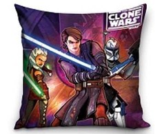 POSZEWKA bawełniana STAR WARS 40x40 cm Gwiezdne