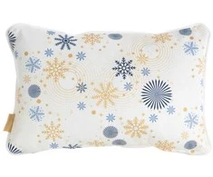 Eurofirany Kalėdinė užvalkala puošta snaigėmis PSWA-153