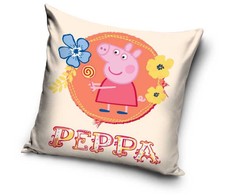 Carbotex Užvalkalas 40x40 cm Świnka Peppa Pig George 100% medvilnė 40 prezent urodziny