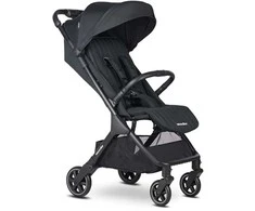 Easywalker Jackey 2 - kompaktiškas vežimėlis | Vidurnakčio Juodas