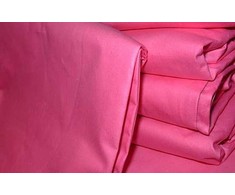 Rožinis medvilninis antklodės įdėklas, 160x200 cm, vaškuota apdaila, nepraleidžiantis pūkų, 185 g/m², standartiniams užvalkalams, patalynės užpildas