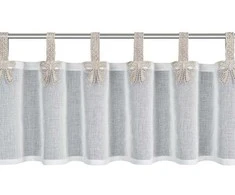Eurofirany Euro užuolaidos FIR/MELISA/B+BEIGE 30X150 WID