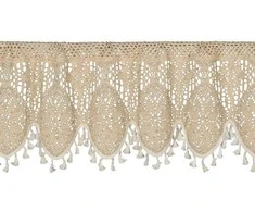 Eurofirany FIR/MOLY/Šviesiai smėlio spalvos 30X150/TUNELIS