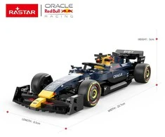 Bburago RASTAR 1:24 surenkamas automodelis Raudona Bull F1 RB19, 92500