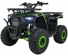 1Deame Benzininis keturratis 120CC DISCOVER, Žalias