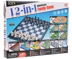 Ramiz Žaidimų rinkinys "12-in-1