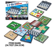 Ramiz Žaidimų rinkinys "12-in-1