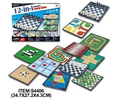 Ramiz Žaidimų rinkinys "12-in-1