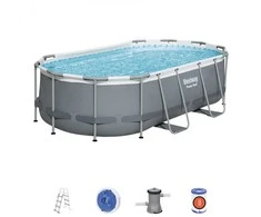 Bestwaygamintojo Karkasinis sodo baseinas 427 x 250 x 100 cm, 11 viename, „Bestway 56620“