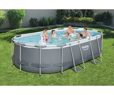 Bestwaygamintojo Karkasinis sodo baseinas 427 x 250 x 100 cm, 11 viename, „Bestway 56620“