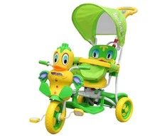 Roger Vaikiškas triratis Duck Bike žalias