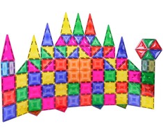 3D magnetinių blokelių rinkinys 93 vnt