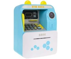 Ramiz Bankomatas su "Face ID" funkcija
