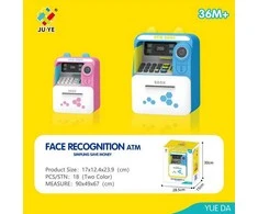 Ramiz Bankomatas su "Face ID" funkcija