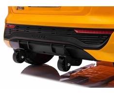 Ramiz Sp. z o.o. Ramiz Sp. su o.o. Elektromobilis Audi SQ8 geltonas 12V 2x35W