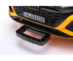 Ramiz Sp. z o.o. Ramiz Sp. su o.o. Elektromobilis Audi SQ8 geltonas 12V 2x35W