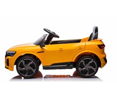 Ramiz Sp. z o.o. Ramiz Sp. su o.o. Elektromobilis Audi SQ8 geltonas 12V 2x35W