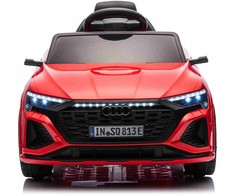 RAMIZ Elektromobilis Audi SQ8 raudonas 12V 2x35W