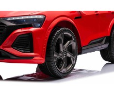 RAMIZ Elektromobilis Audi SQ8 raudonas 12V 2x35W