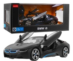 RC BMW i8 juodas RASTAR 1:14