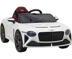 Ramiz Autko Bentley Bacalar na akumulator vaikams Baltas + Pilot + EVA + Wolny Start + Audio LED