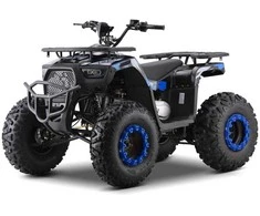 1Deame Mėlyna Benzininis keturratis 200CC MONSTER, Mėlyna